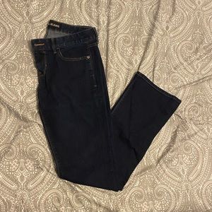 Express Stella Barely Boot Jeans 8R